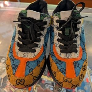 Gucci Kids Multicolor Sneakers